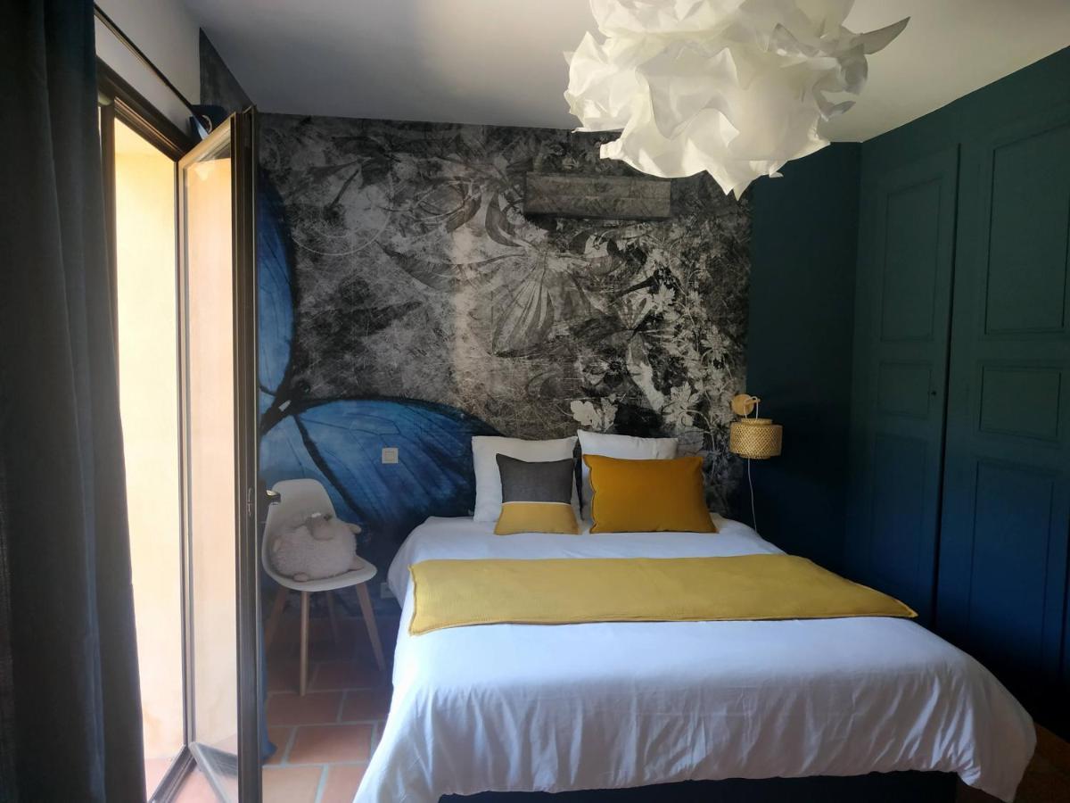 Villa Bleucassis Taradeau Eksteriør bilde