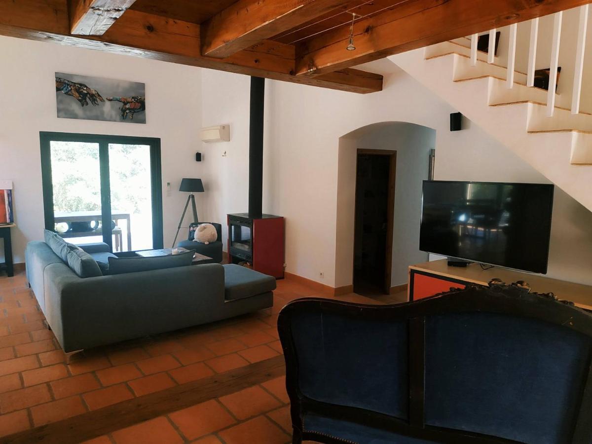 Villa Bleucassis Taradeau Eksteriør bilde