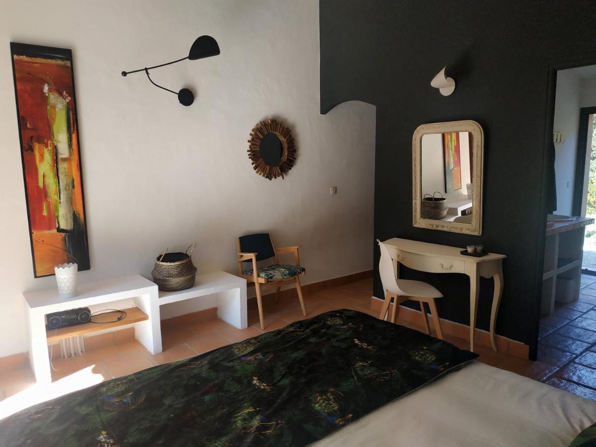 Villa Bleucassis Taradeau Eksteriør bilde