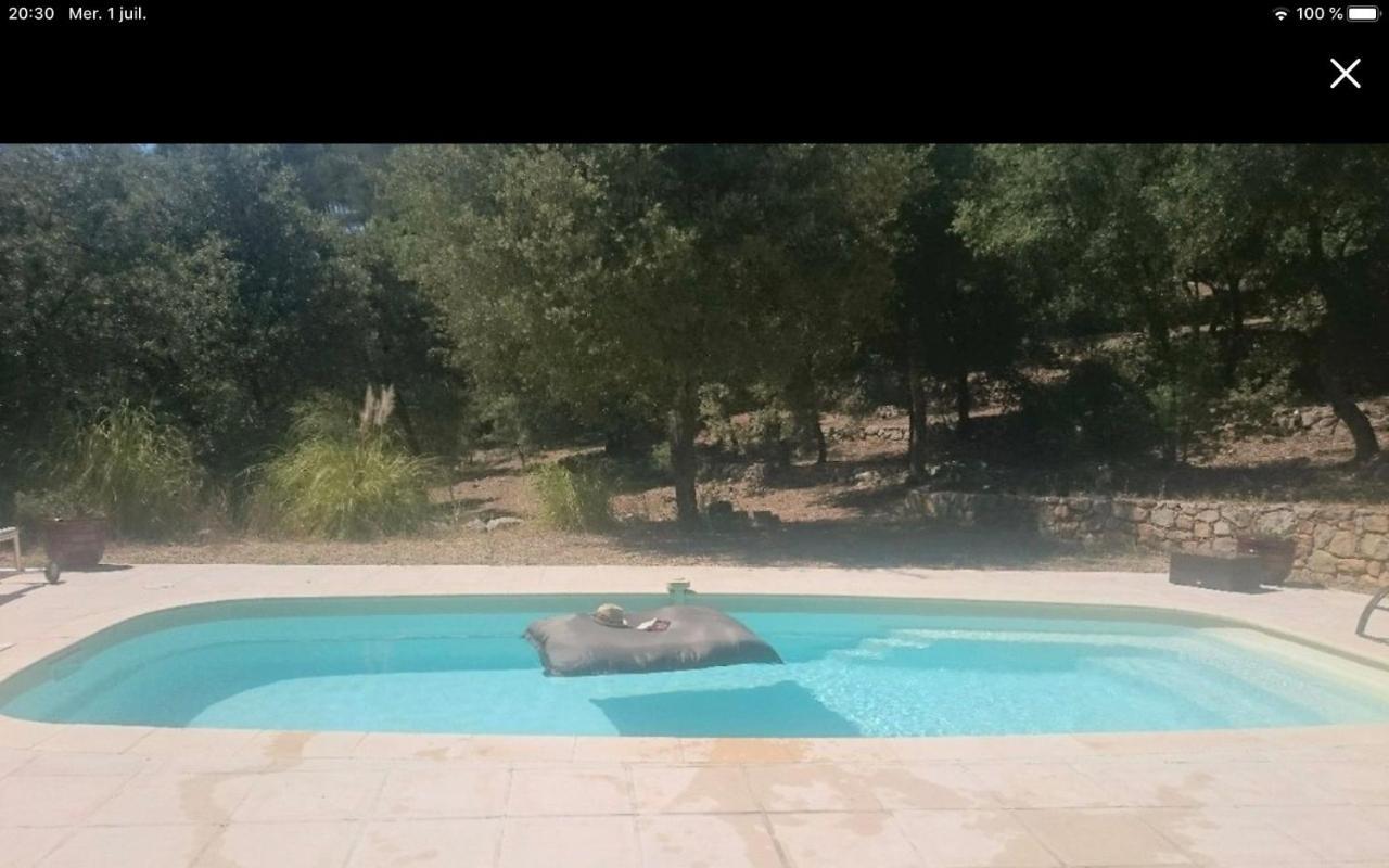Villa Bleucassis Taradeau Eksteriør bilde