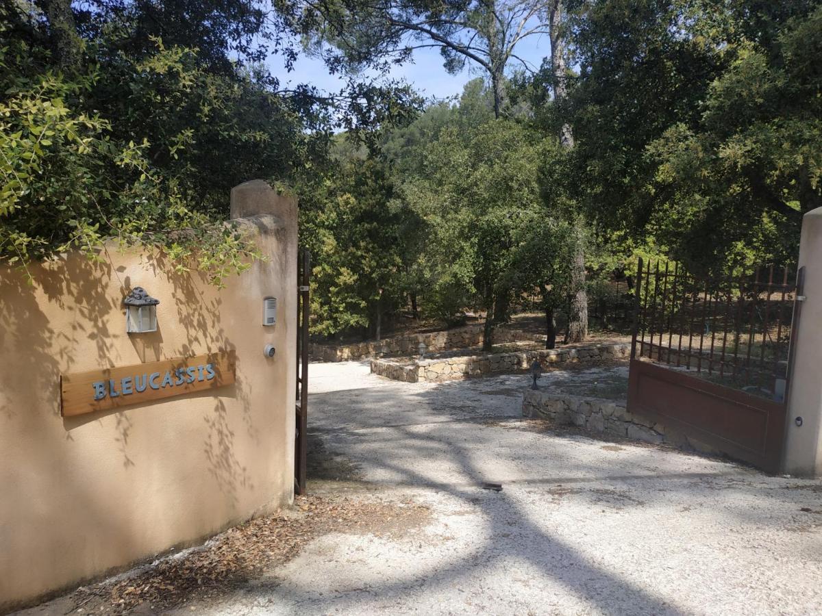 Villa Bleucassis Taradeau Eksteriør bilde