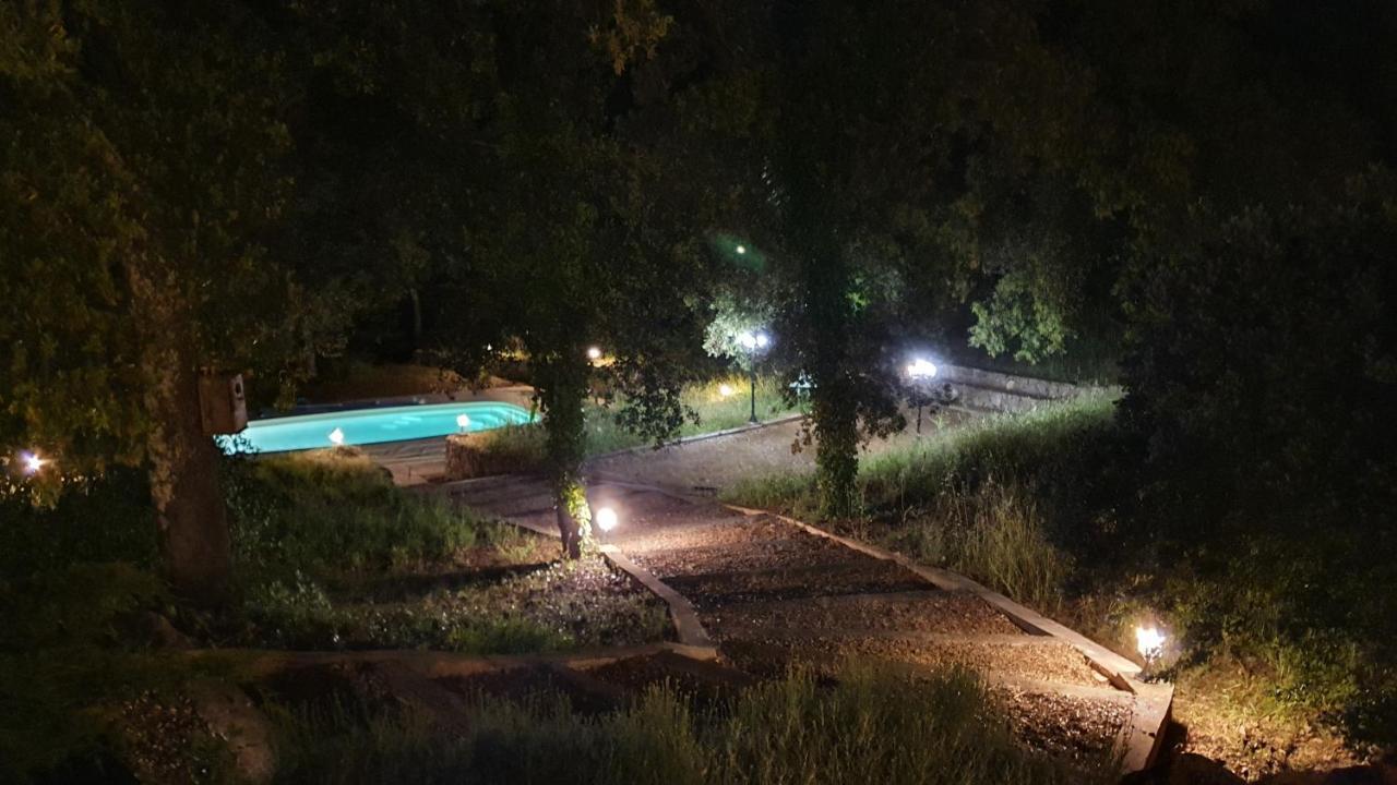 Villa Bleucassis Taradeau Eksteriør bilde